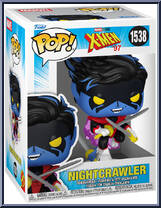 Nightcrawler from X-Men - X-Men '97 Pop manufactured by Funko [Front]