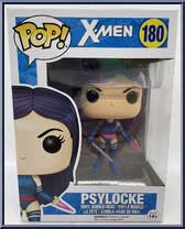 Psylocke from X-Men - Pop! Vinyl Figures manufactured by Funko [Front]