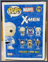 Quicksilver from X-Men - Pop! Vinyl Figures manufactured by Funko [Back]