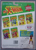 Colossus from X-Men - Bend-Ems manufactured by Just Toys [Back]
