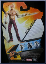 Deadpool from X-Men Origins: Wolverine - Movie Series manufactured by Hasbro [Back]
