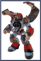 Apocalypse from X-Men - Secret Weapon Force - Super Shooters manufactured by Toy Biz [Loose]