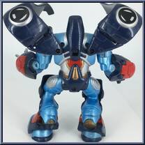 Apocalypse from X-Men - Secret Weapon Force - Super Shooters manufactured by Toy Biz [Loose]