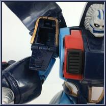 Apocalypse from X-Men - Secret Weapon Force - Super Shooters manufactured by Toy Biz [Loose]