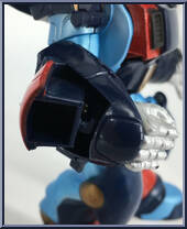 Apocalypse from X-Men - Secret Weapon Force - Super Shooters manufactured by Toy Biz [Loose]