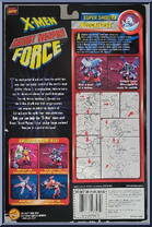 Apocalypse from X-Men - Secret Weapon Force - Super Shooters manufactured by Toy Biz [Back]