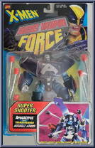 Apocalypse from X-Men - Secret Weapon Force - Super Shooters manufactured by Toy Biz [Front]