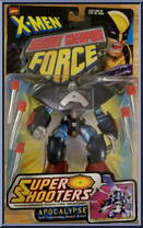 Apocalypse from X-Men - Secret Weapon Force - Super Shooters manufactured by Toy Biz [Front]