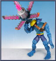 Beast from X-Men - Secret Weapon Force - Super Shooters manufactured by Toy Biz [Loose]