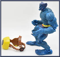 Beast from X-Men - Secret Weapon Force - Super Shooters manufactured by Toy Biz [Loose]