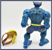 Beast from X-Men - Secret Weapon Force - Super Shooters manufactured by Toy Biz [Loose]