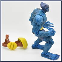 Beast from X-Men - Secret Weapon Force - Super Shooters manufactured by Toy Biz [Loose]
