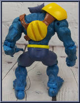 Beast from X-Men - Secret Weapon Force - Super Shooters manufactured by Toy Biz [Loose]