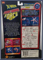 Beast from X-Men - Secret Weapon Force - Super Shooters manufactured by Toy Biz [Back]