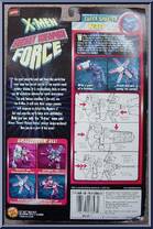 Beast from X-Men - Secret Weapon Force - Super Shooters manufactured by Toy Biz [Back]