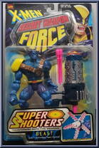 Beast from X-Men - Secret Weapon Force - Super Shooters manufactured by Toy Biz [Front]