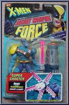 Beast from X-Men - Secret Weapon Force - Super Shooters manufactured by Toy Biz [Front]