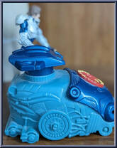 Gambit from X-Men - Secret Weapon Force - Power Slammers manufactured by Toy Biz [Loose]