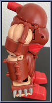 Juggernaut from X-Men - Secret Weapon Force - Shape Shifters manufactured by Toy Biz [Loose]