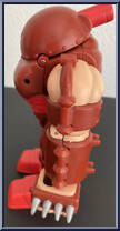 Juggernaut from X-Men - Secret Weapon Force - Shape Shifters manufactured by Toy Biz [Loose]