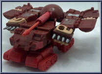 Juggernaut from X-Men - Secret Weapon Force - Shape Shifters manufactured by Toy Biz [Loose]