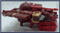 Juggernaut from X-Men - Secret Weapon Force - Shape Shifters manufactured by Toy Biz [Loose]
