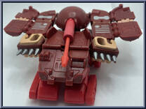 Juggernaut from X-Men - Secret Weapon Force - Shape Shifters manufactured by Toy Biz [Loose]