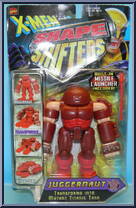 Juggernaut from X-Men - Secret Weapon Force - Shape Shifters manufactured by Toy Biz [Front]