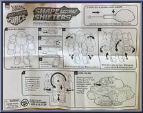 Juggernaut from X-Men - Secret Weapon Force - Shape Shifters manufactured by Toy Biz [Instructions]
