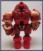 Juggernaut from X-Men - Secret Weapon Force - Shape Shifters manufactured by Toy Biz [Loose]