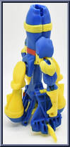 Morph from X-Men - Secret Weapon Force - Shape Shifters manufactured by Toy Biz [Loose]
