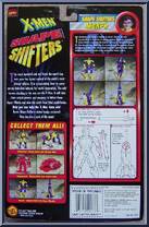 Morph from X-Men - Secret Weapon Force - Shape Shifters manufactured by Toy Biz [Back]