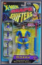 Morph from X-Men - Secret Weapon Force - Shape Shifters manufactured by Toy Biz [Front]