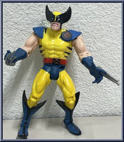 Wolverine from X-Men - Secret Weapon Force - Super Shooters manufactured by Toy Biz [Loose]