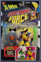 Wolverine from X-Men - Secret Weapon Force - Super Shooters manufactured by Toy Biz [Front]