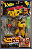 Wolverine from X-Men - Secret Weapon Force - Super Shooters manufactured by Toy Biz [Front]