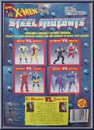 Spy Wolverine vs. Omega Red from X-Men - Steel Mutants - Series 1 manufactured by Toy Biz [Back]