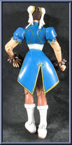 Juggernaut vs. Chun Li from X-Men - vs Street Fighter - Series 2 manufactured by Toy Biz [Chun Li]
