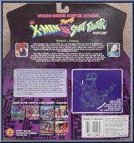 Gambit vs. Cammy from X-Men - vs Street Fighter - Series 2 manufactured by Toy Biz [Back]