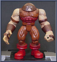 Juggernaut vs. Chun Li from X-Men - vs Street Fighter - Series 2 manufactured by Toy Biz [Loose]