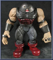 Juggernaut vs. Dhalsim from X-Men - vs Street Fighter - Series 2 manufactured by Toy Biz [Juggernaut]