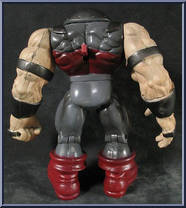Juggernaut vs. Dhalsim from X-Men - vs Street Fighter - Series 2 manufactured by Toy Biz [Juggernaut]