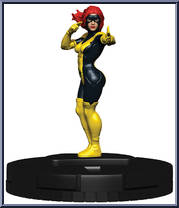 Marvel Girl from X-Men Xavier's School - Basic Series manufactured by WizKids [Loose]