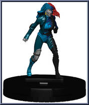 Mystique from X-Men Xavier's School - Basic Series manufactured by WizKids [Loose]