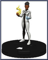 Oya from X-Men Xavier's School - Basic Series manufactured by WizKids [Loose]