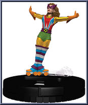 Sprite from X-Men Xavier's School - Basic Series manufactured by WizKids [Loose]