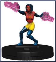 Venus Dee Milo from X-Men Xavier's School - Basic Series manufactured by WizKids [Loose]