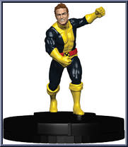 X-Student  from X-Men Xavier's School - Basic Series manufactured by WizKids [Loose]