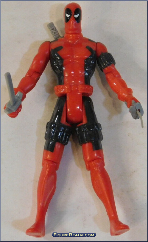 Deadpool - X-Men - X-Force - Series 1 - Toy Biz Action Figure Deadpool - X-Men - X-Force - Series 1 - Toy Biz Action Figure