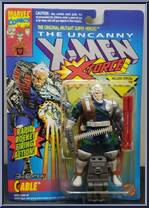 Cable (3rd Edition) from X-Men - X-Force - Series 2 manufactured by Toy Biz [Front]